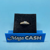Ladies 18ct With Diamond Stone Solid Gold Ring Size 6.25 / Size M / 13-53